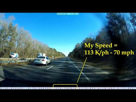 North Carolina State Car Speeding PK-2620