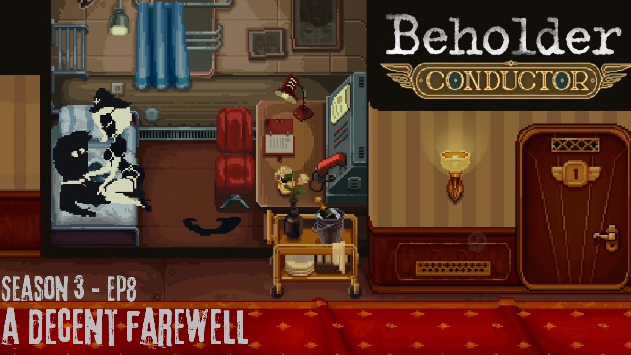 The Michelle Affair & Promotion Slob Servings - S3E8 Let's Play Beholder: Conductor - Ummagumma