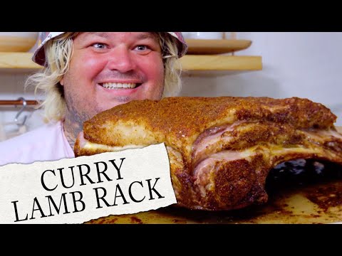 Curry Spiced Lamb Rack | Home Style Cookery with Matty Matheson