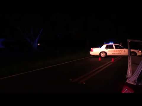 Storm damage in Bibb County