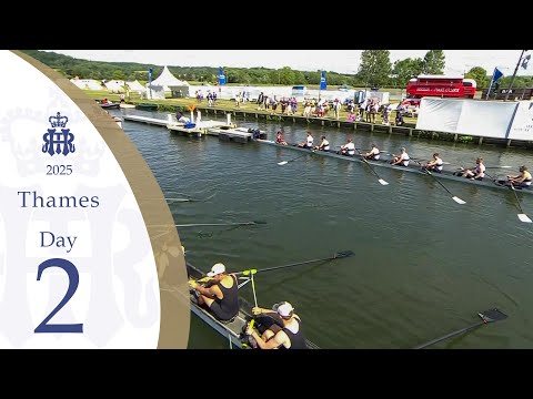 Tyne A.R.C. v Dart Totnes A.R.C. - Thames | Henley 2025 Day 2