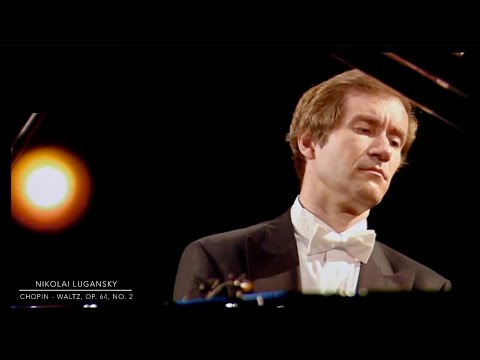 Lugansky - Chopin, Waltz in C sharp minor, Op. 64, No. 2