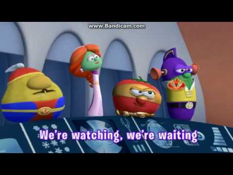 VeggieTales The League of Incredible Vegetables Full Theme Sing Along