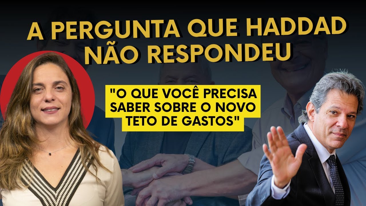 A pergunta que Fernando Haddad não respondeu