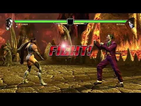 Mk VS DC Battles: Joker Vs Kitana