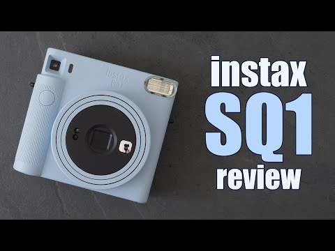 External Review Video LtQ7K729xT8 for Fujifilm instax Square SQ1 Instant Camera