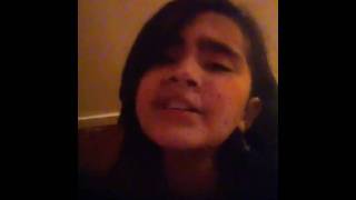 Me singing to MY NAME IS LOVE by Amy diamond