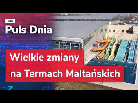 Wielkie zmiany na Termach Maltańskich jeszcze w tym roku. Co z parkingiem?