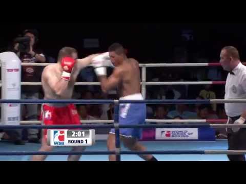 China Dragons v British Lionhearts - World Series of Boxing Season V Highlights