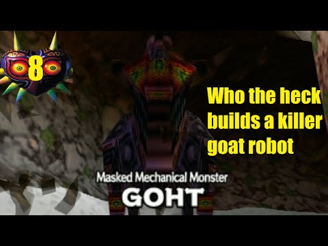 The GOAT: Majora's Mask Episode 8