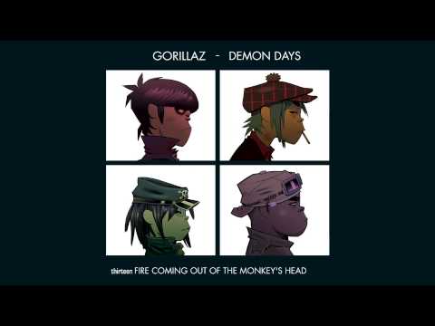 Gorillaz – Fire Coming Out – Demon Days