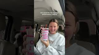 warehouse vlog 💖 + valentines day hoodie sneak peek!! #vlog