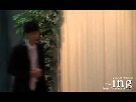 [FANCAM] 110527 Ock Ju Hyun's мυsιc sqυαяε  #1 - Maknae couple shooting b2uties down T_T