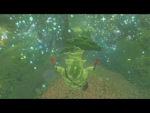 2 hours of relaxing Breath of the Wild gameplay