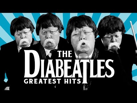 The Diabeatles - Greatest Hits (The Beatles / Wilford Brimley Parody)