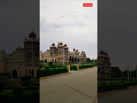 Mysore palace 🤩#explore #travel #karnataka #trendingshorts #mysore #ytshorts