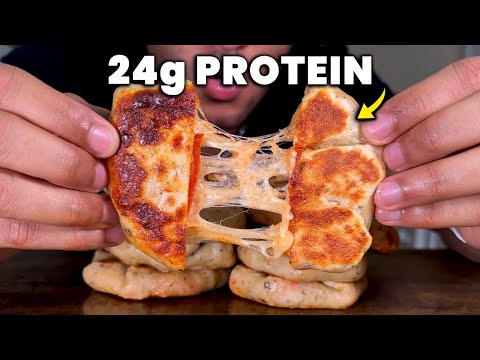 Cheap Protein Pizza Pockets to Meal Prep & Freeze