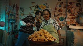  Woman playing detective