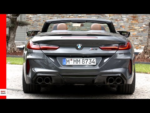 2020 BMW M8 Competition Convertible