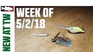 What's New At Tackle Warehouse 5/2/18