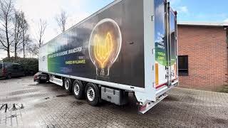 نیم تریلر کفی متحرک Kraker CF 200 92m3 Cargo Floor 10MM, SAF, Liftas | تصویر 4 - Autoline