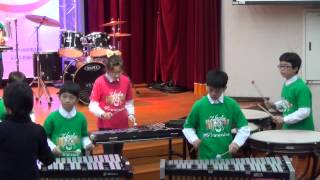 2013台北市教育111標竿學校頒獎典禮表演--2.Under the sea