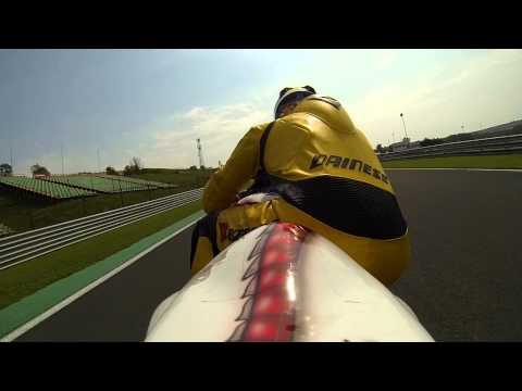 2014.09.04. Hungaroring Honda CBR600 RR a lap with pure sounds of motorbike