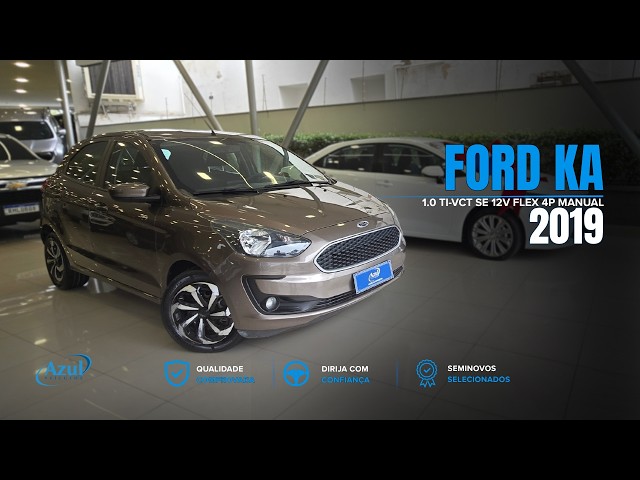 Vídeo FORD KA 1.0 TI-VCT SE 12V FLEX 4P MANUAL