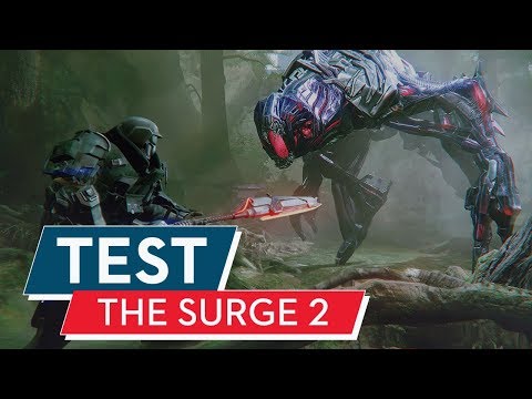 The Surge 2 Test/Review: Brachiales Kampf-Abenteuer