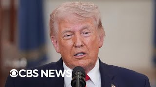 Trump's national security team assembles at White House amid downed jet search and rescue mission