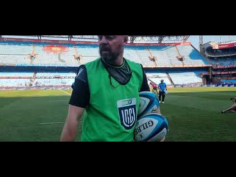 Klein Kwagga at Loftus Versfeld Bernice West Lyfie