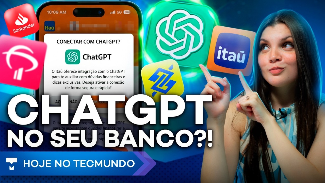 CHATGPT DÁ CONSELHOS FINANCEIROS NO APP DO BANCO? DRONES ARMADOS, SAMSUNG GALAXY FLIP, INSTANTS E +
