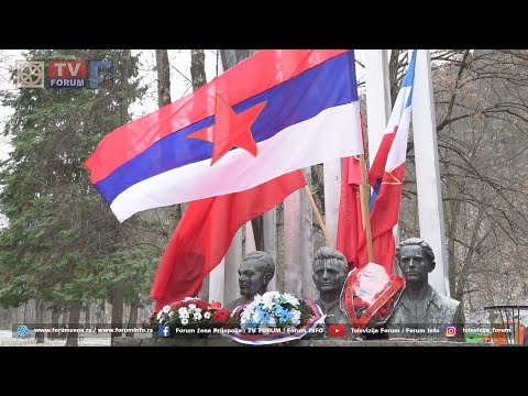 Obeležavanje 79 godina od oslobođenja Prijepolja u Drugom svetskom ratu