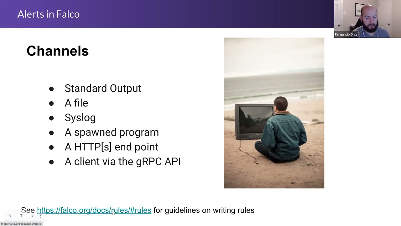 Container Host Security - Getting Started with Falco