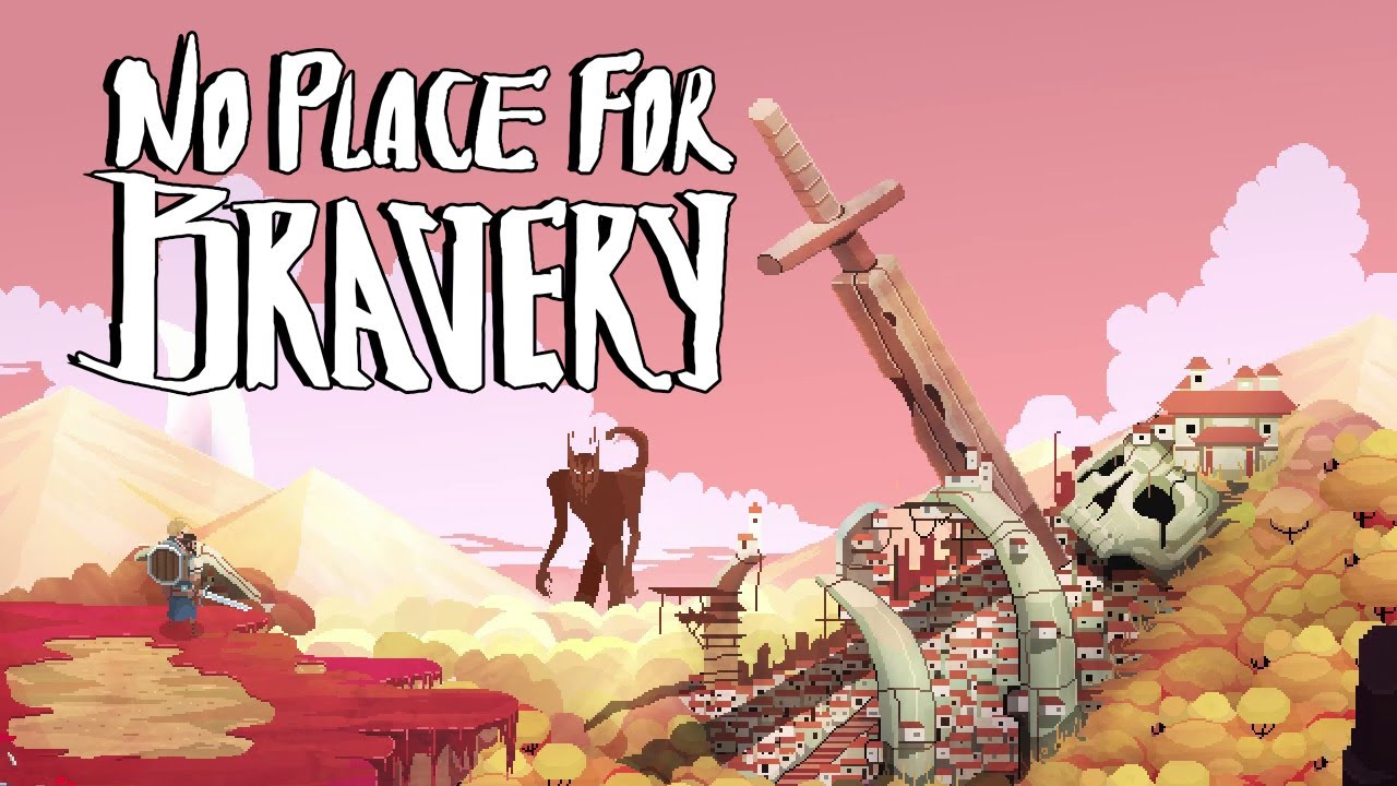 No Place for Bravery - Announcement Trailer - YouTube