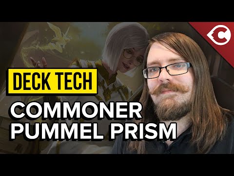 Commoner Pummel Prism Deck Tech