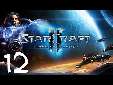 Starcraft 2 Wings of Liberty Hard Part 12 The Overminds Remains