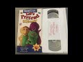 Let S Pretend With Barney 1994 VHS For 1994 Before Screener