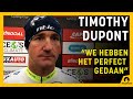 Timothy Dupont na zijn 2de plaats in de GP Monseré