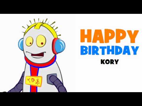 HAPPY BIRTHDAY KORY!