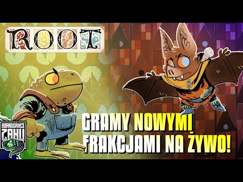ROOT - Gramy nowymi frakcjami NA ŻYWO! LIVE ROOT HOMELAND