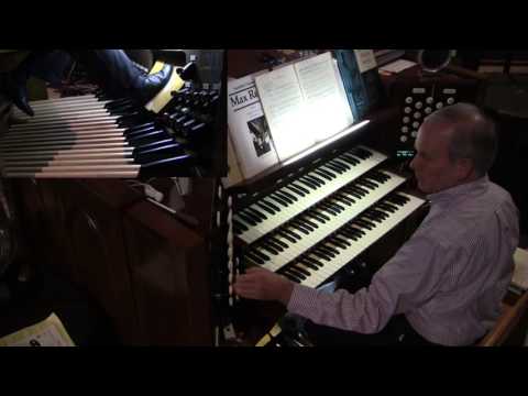 Luther Memorial Organ 11/12/16 - Guilmant, Mulet, Buxtehude, Bach