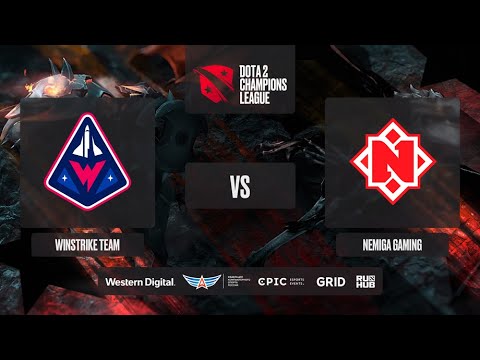 Winstrike Team vs Nemiga Gaming, D2CL 2021 Season 2, bo3, game 3 [4ce & Lazar`]