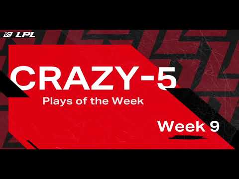 The CRAZY 5 Plays (Week 9): JDG and V5 throw a party