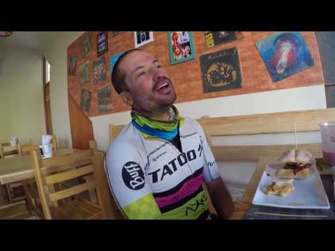 IncaDivide 2017 - Felipe Borja arrival at CP3