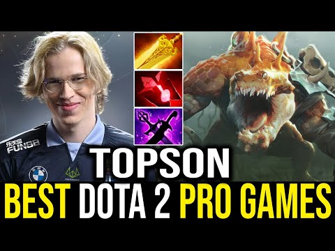 TOPSON [Primal Beast] Mid Domination | Dota 2 Pro Gameplay