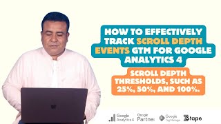 Scroll Depth Event Tracking With GTM For Google Analytics 4 (2025)