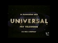 Sprocket Films Telvan Productions Universal Pay Television