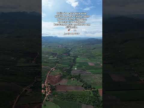 Vale do Alho 🧄 Novo Horizonte BA #bahia #nordeste #chapadadiamantina #dji #djimini3