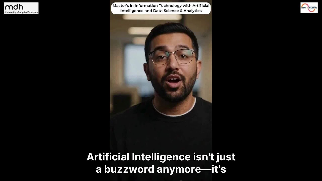 Master’s in Information Technology - Artificial Intelligence & Data Science Analytics